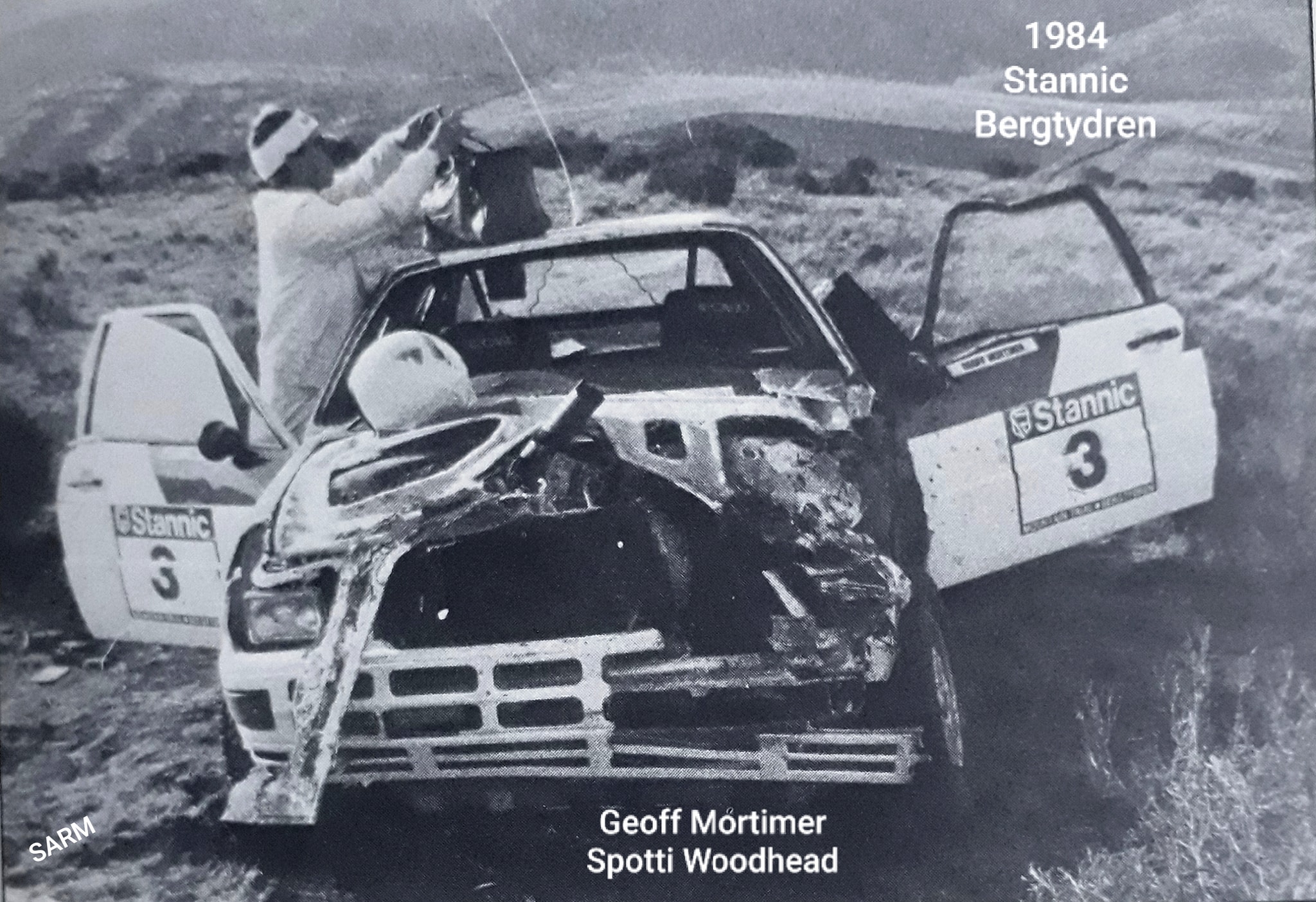 1984 - Stannic Bergtydren... - South Africa Racing Madness