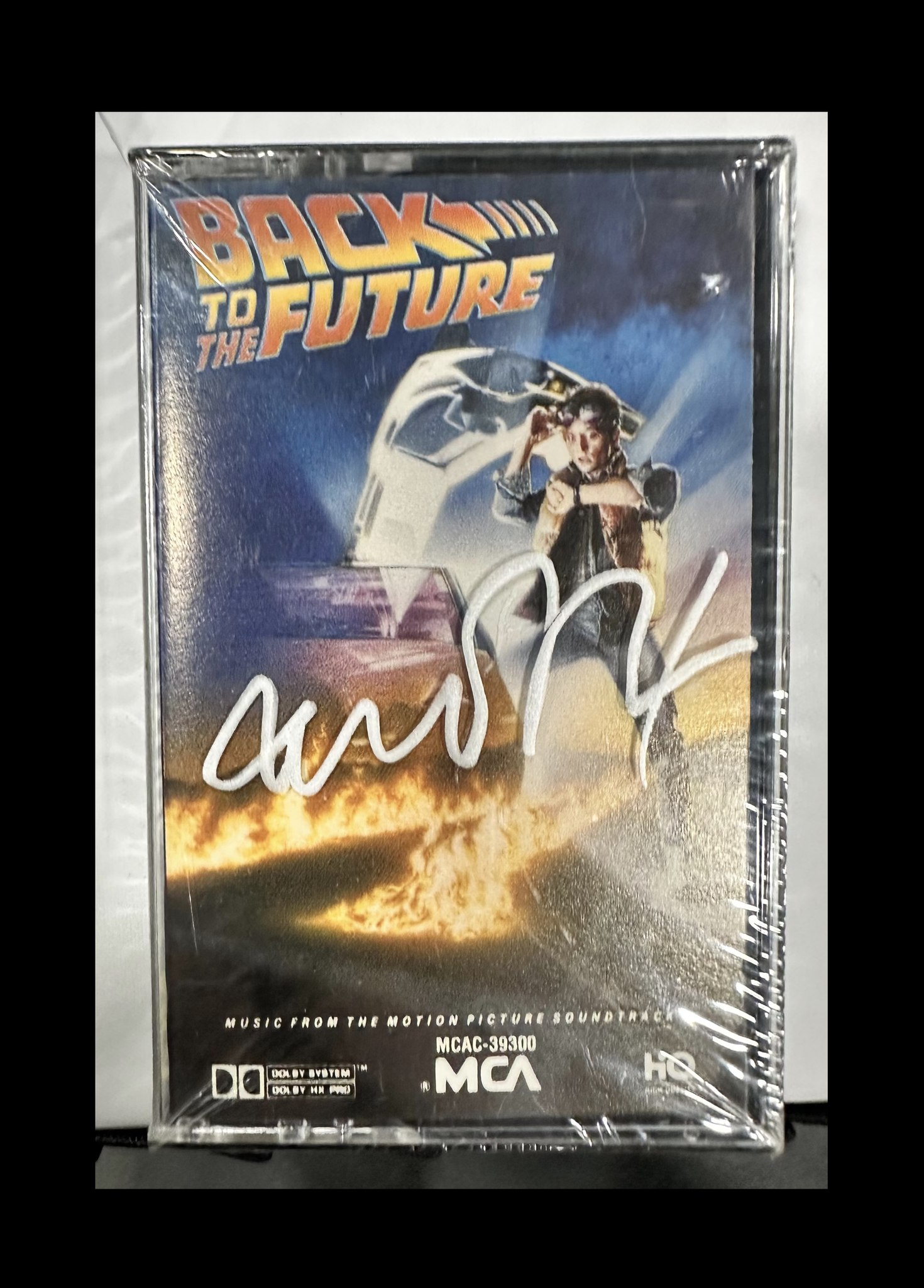 Back to the Future soundtrack on Canadian vinyl