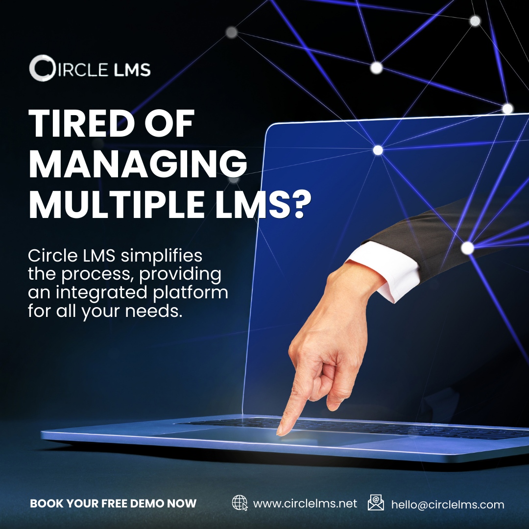 Circle LMS - 💡 Simplify with Circle LMS: One platform, all... | Facebook