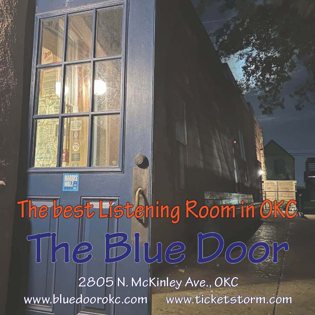 ✨ SATURDAY NIGHT AT THE BLUE DOOR ✨ We're wrapping up August