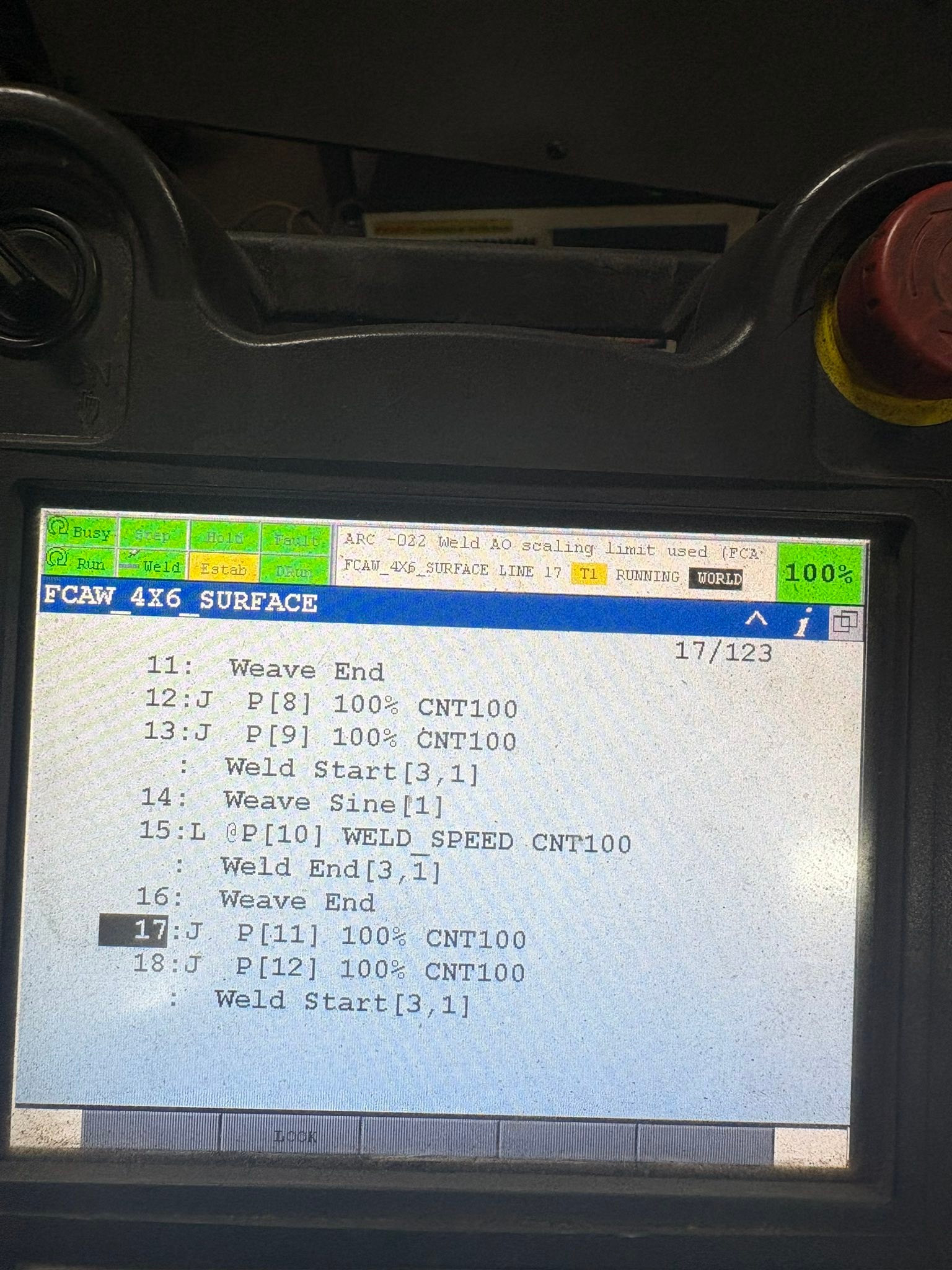 Good day. I have a FANUC system R-30ia Mate