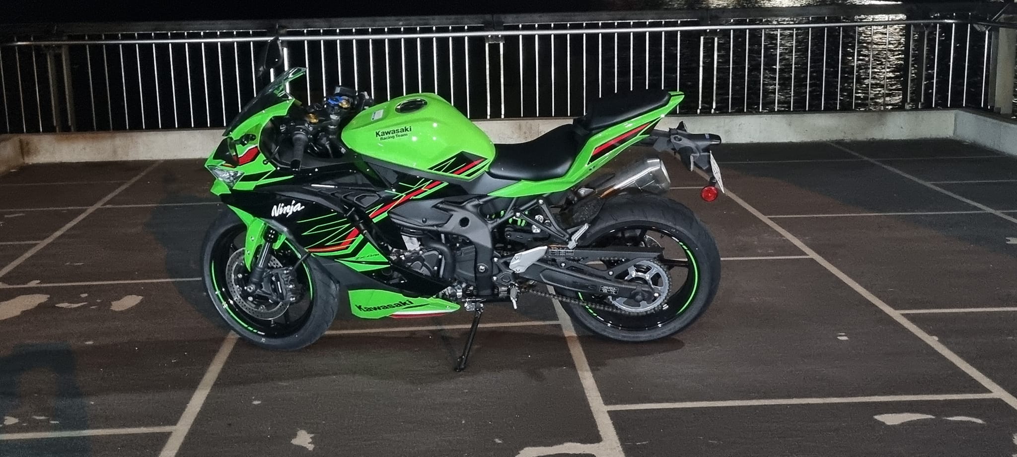 Kawasaki Ninja ZX-4R Owner Experience and Modifications