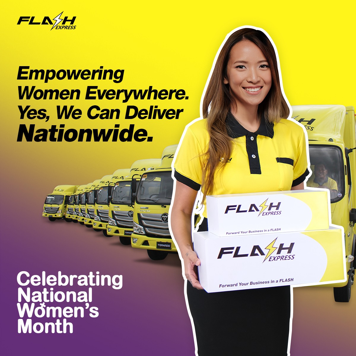 Flash - Celebrating National Women's Month 2024! Join us in recognizing ...