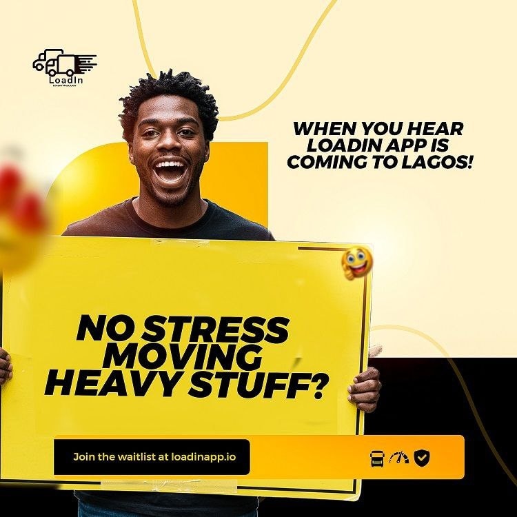 LoadIn - 🌟🚚 BIG NEWS LOADING IN LAGOS! 🌟🚚 🎉 Say goodbye... | Facebook