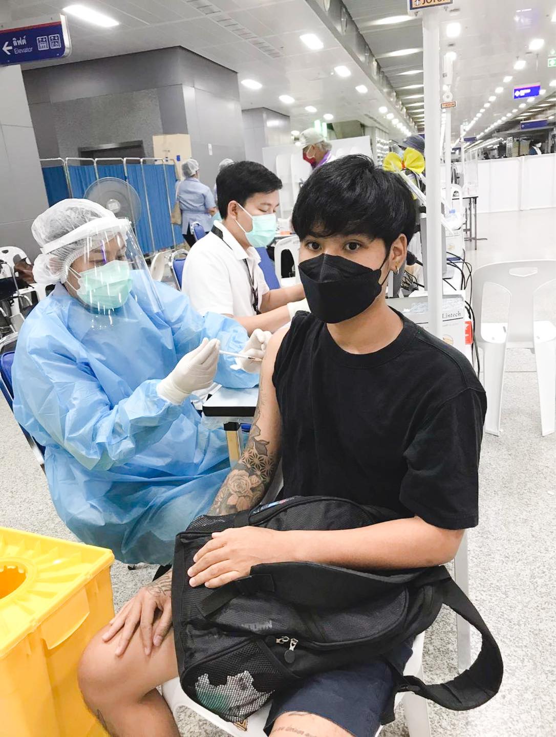 ช่างแป๊กมาฉีด... - ร้านสัก MIMP tattoo studio Bangkok Thailand | Facebook