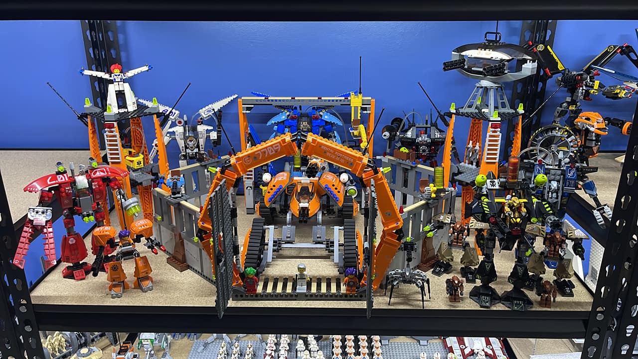 Another 12 hour build challenge completed! This gigantic EXO-FORCE 