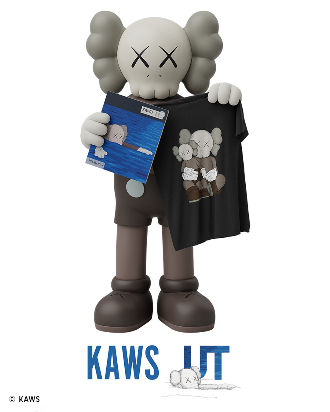 The KAWS x UT collection is now available online + in stores! Shop