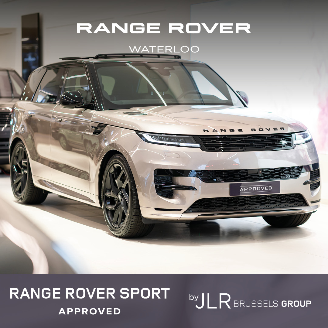 Land Rover Brussels