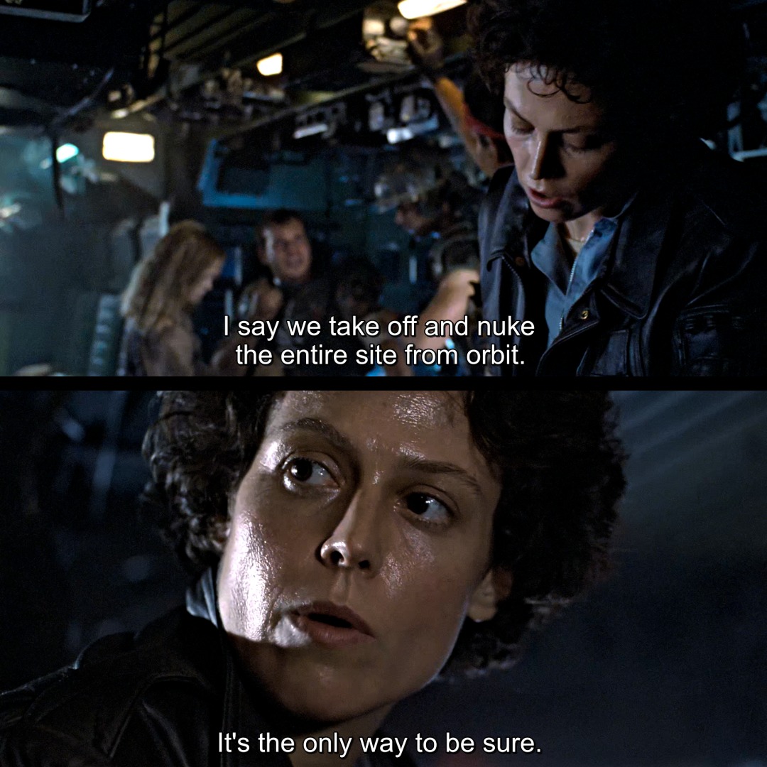 aliensexpanded - Ripley didn’t hesitate. She knew what they were ...