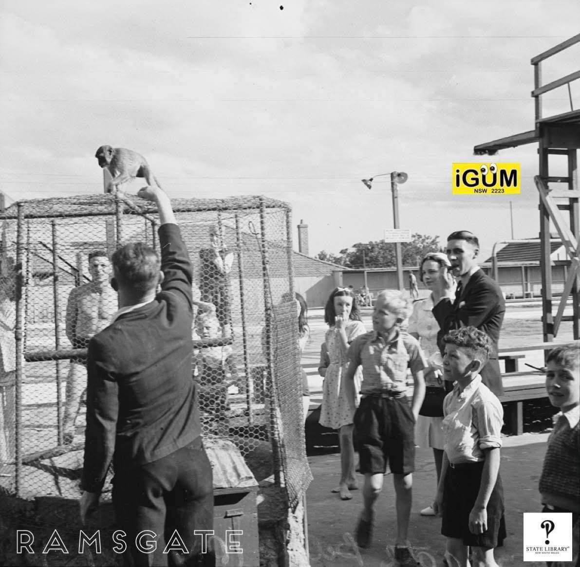 I Grew - 🙊 #OnThisDay 13 May 1938, onlookers watch on as a monkey ...