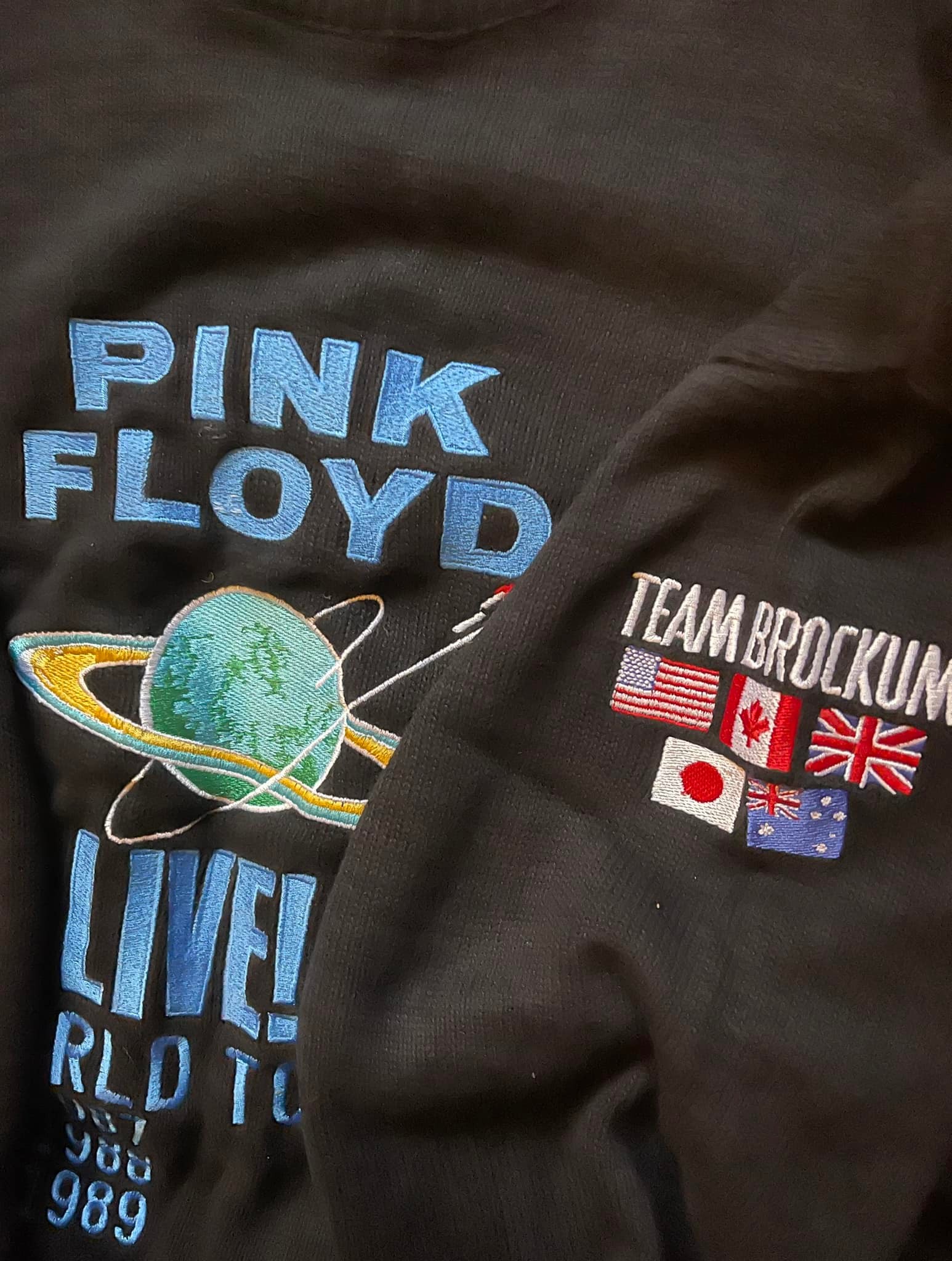 Pink Floyd 3 year anniversary promo sweatshirt