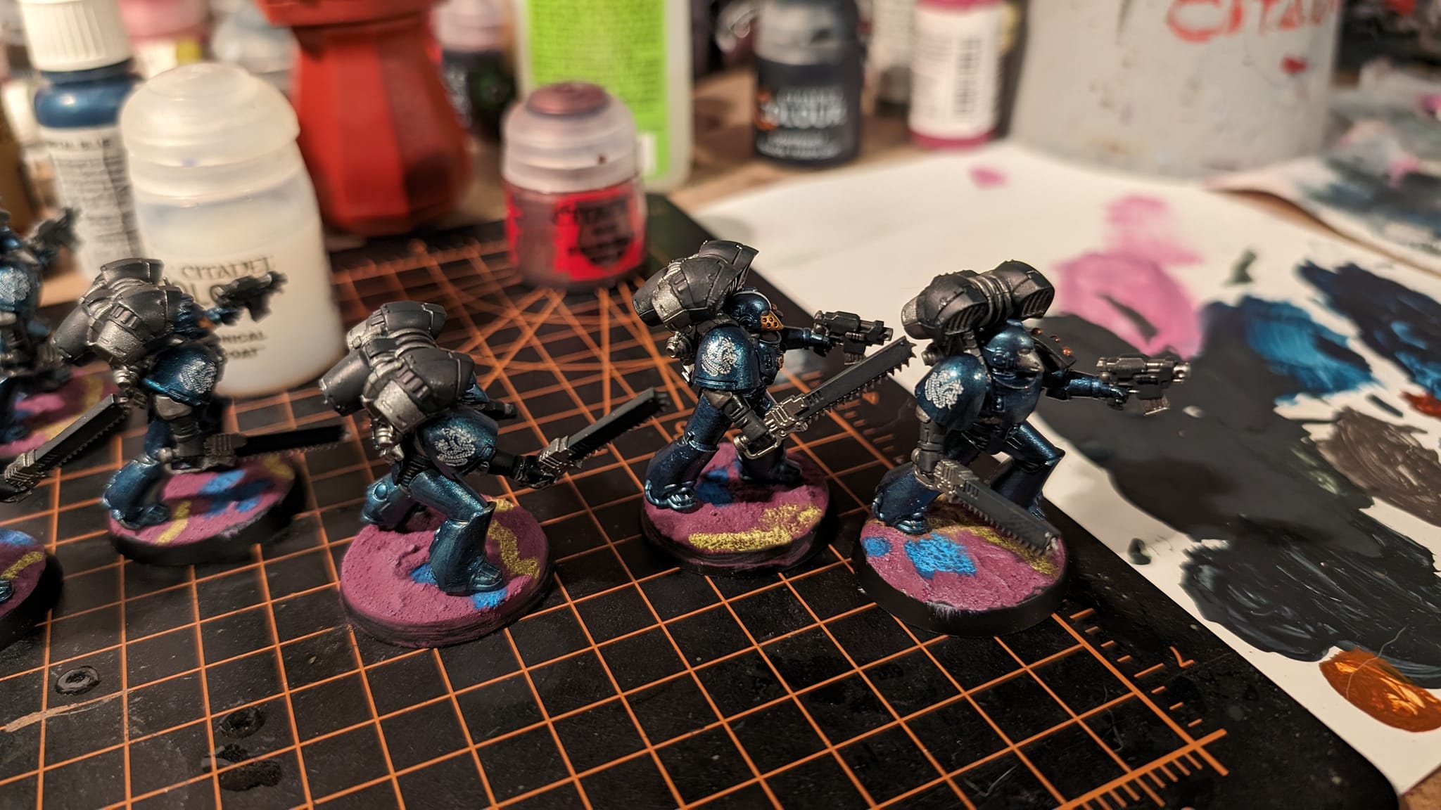 Foglio Trasferibili Alpha Legion – Legion Alpha – Chaos Space Marines – Games Workshop - Foto 2