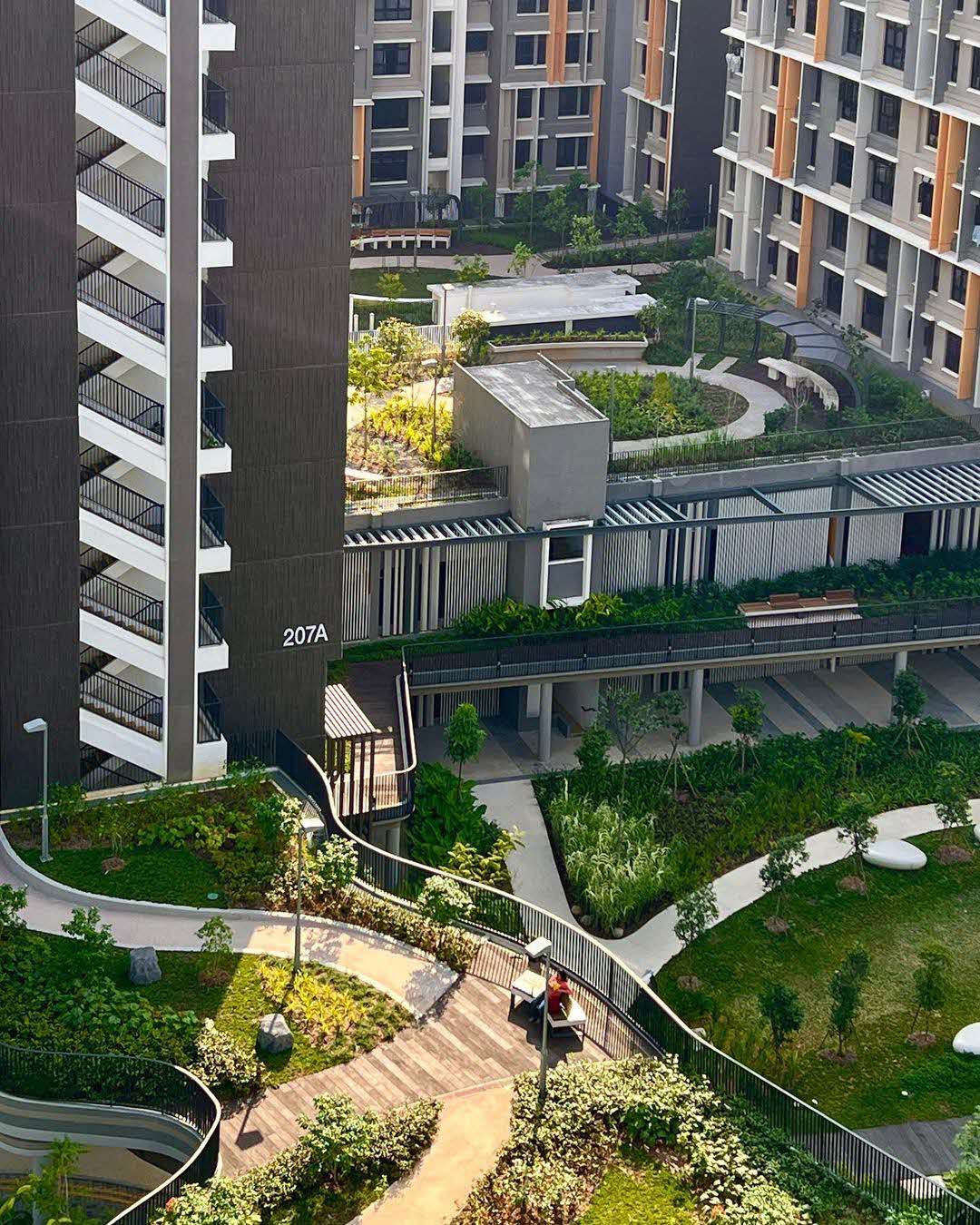 Say hi to Woodleigh Glen,... - Housing & Development Board