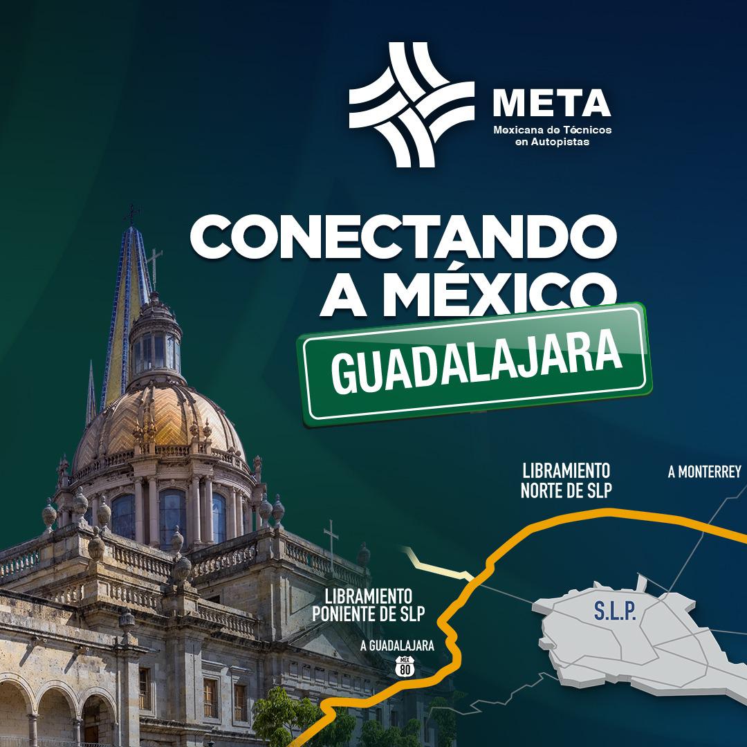 ¿Sabías que? El Libramiento Norte... - META Libramientos SLP