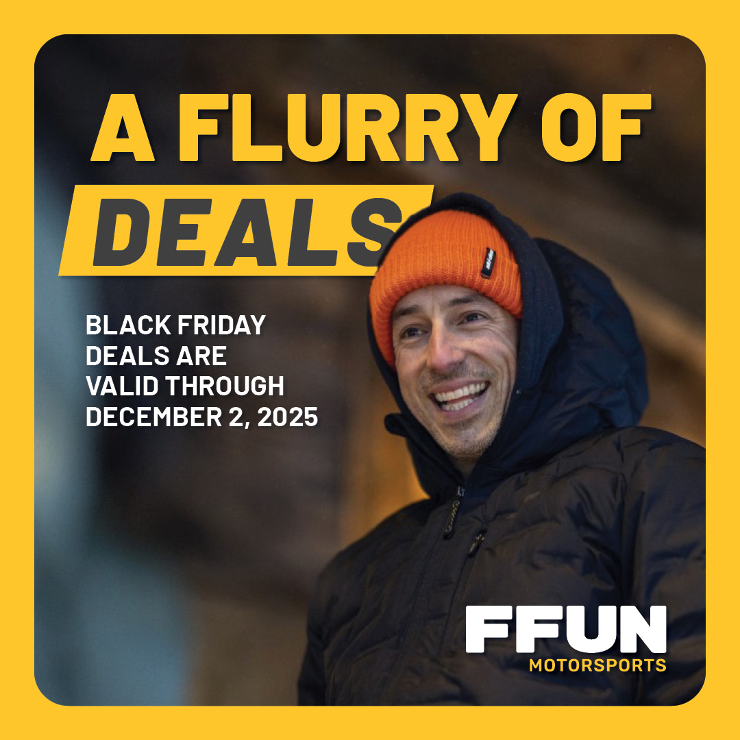 Black Friday Deals are... - FFUN Motorsports Winnipeg West | Facebook