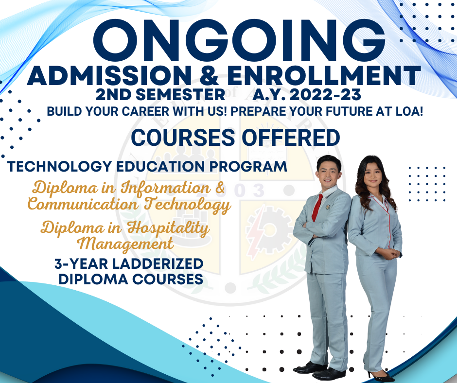 Lyceum of Alabang Inc added a new... - Lyceum of Alabang Inc