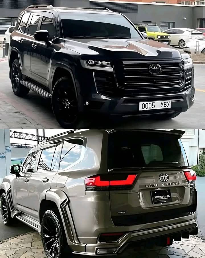 2024 Toyota Land Cruiser ZX V6 model details
