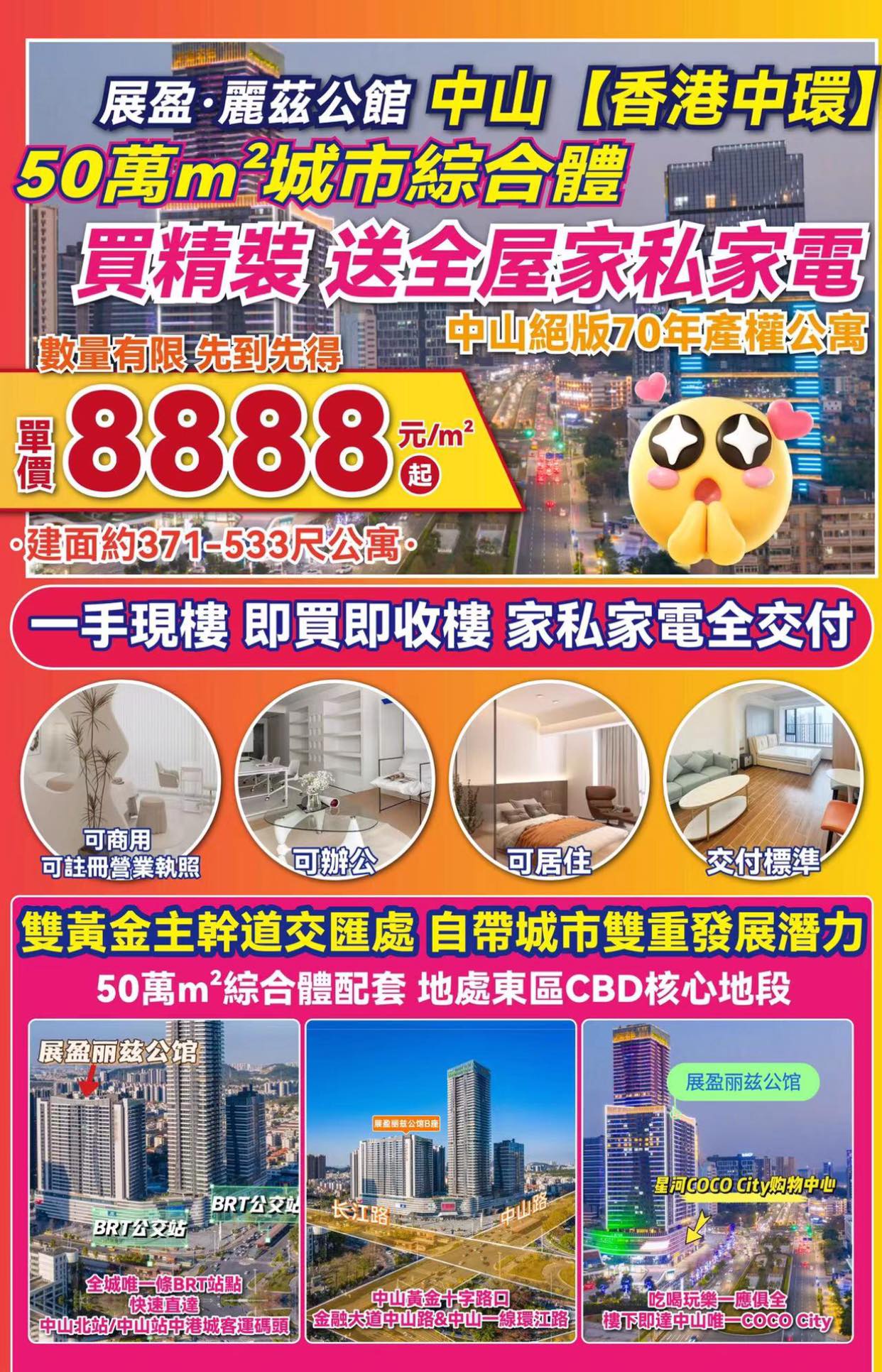 中山 珠海各項大灣區樓盤 | Kowloon
