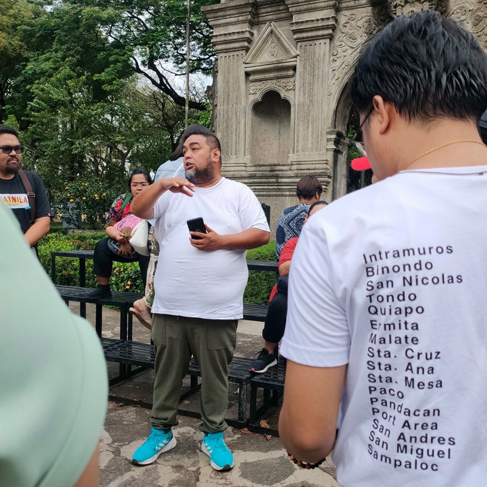 WanderManila - WanderManila's very own Benjamin Canapi...