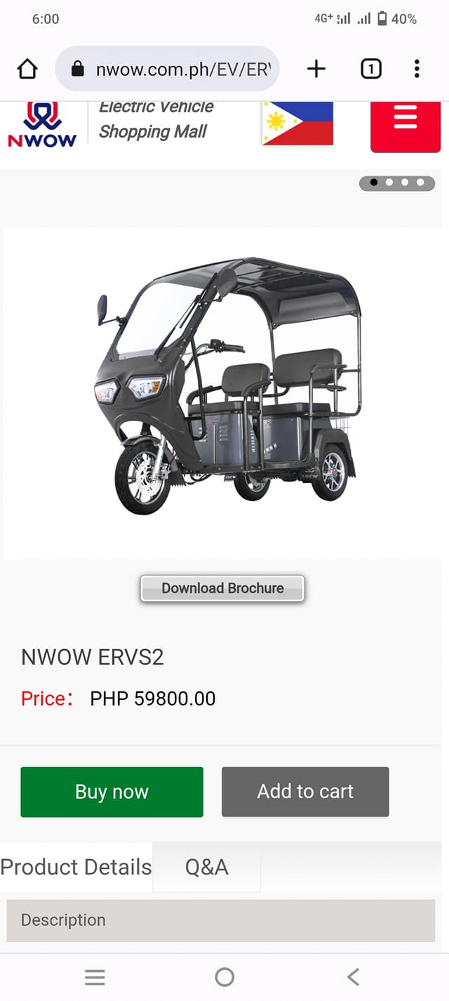 EBIKE NWOW ERVS2/ERVS 2 BATANGAS CHAPTER | Facebook