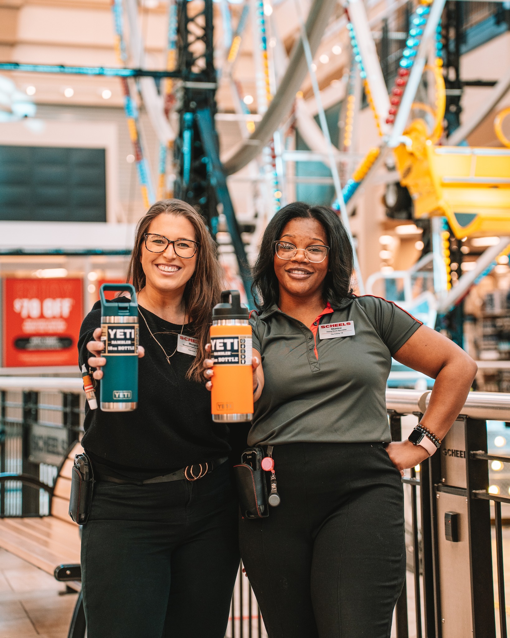 Introducing the NEW seasonal color collection by YETI!🌻 King Crab