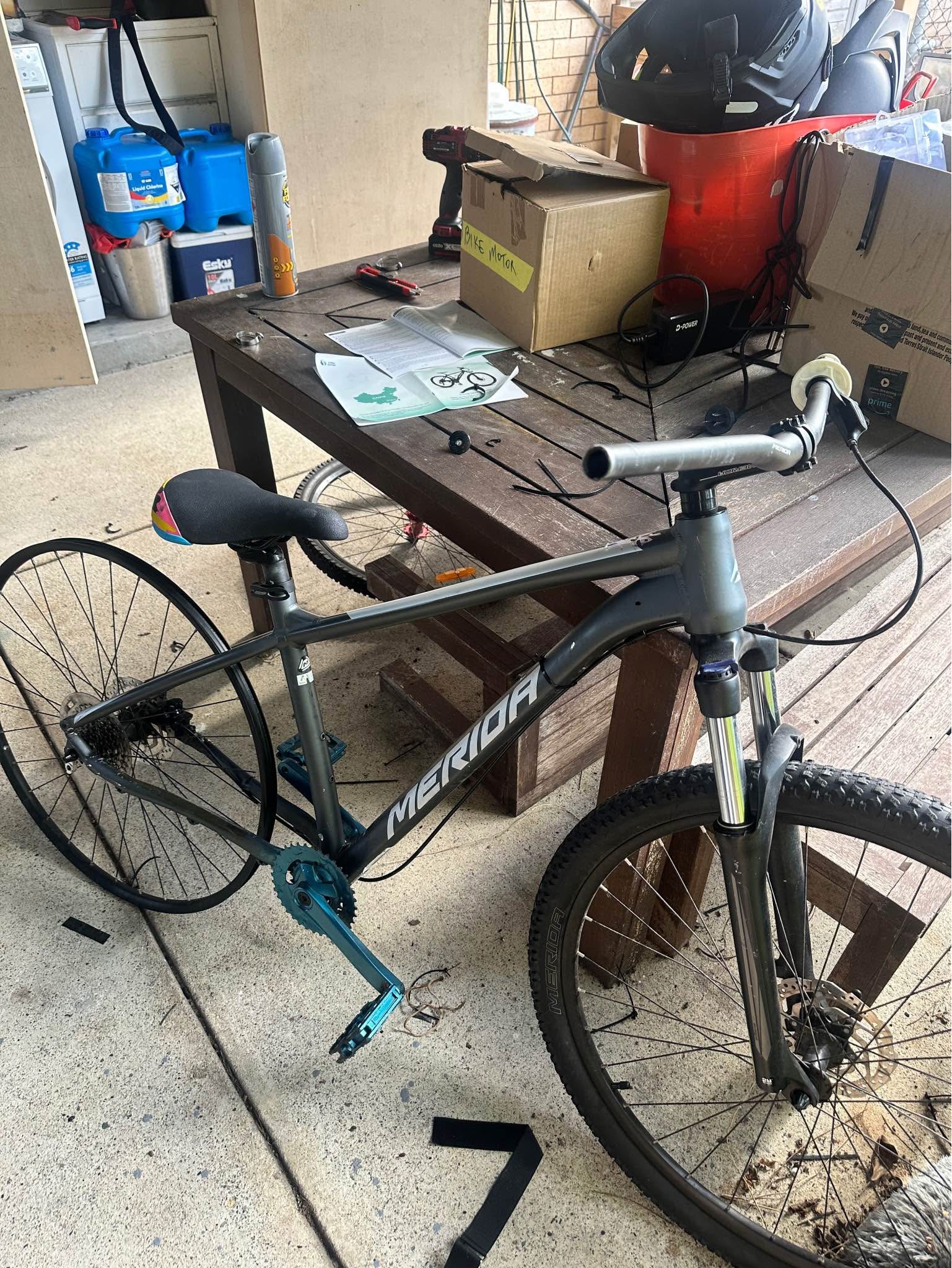 merida big 9 M 29” conversion kit frame 250 IF PICKED UP TODAY OR ...