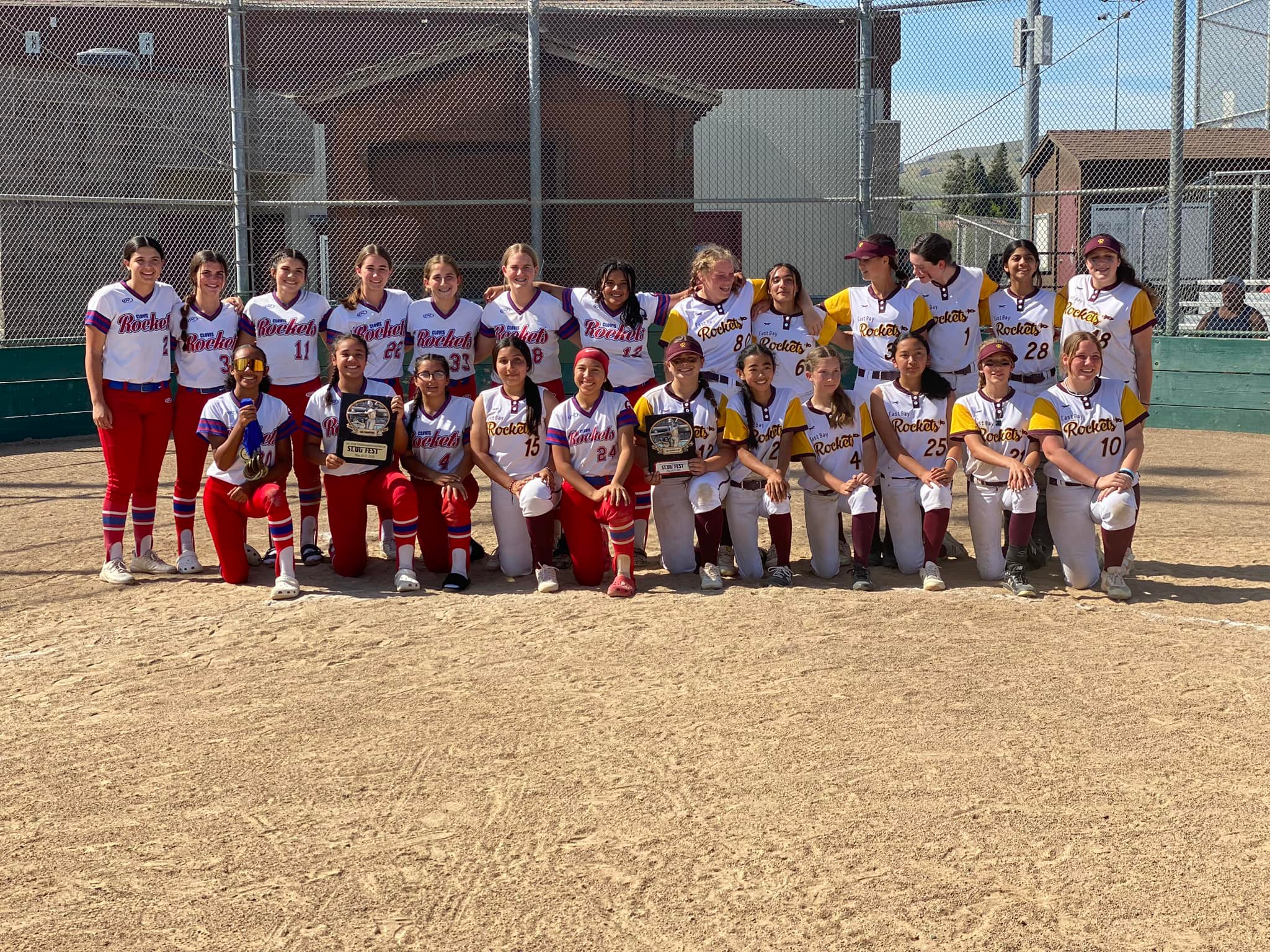 Clovis Rockets 14U Massicci