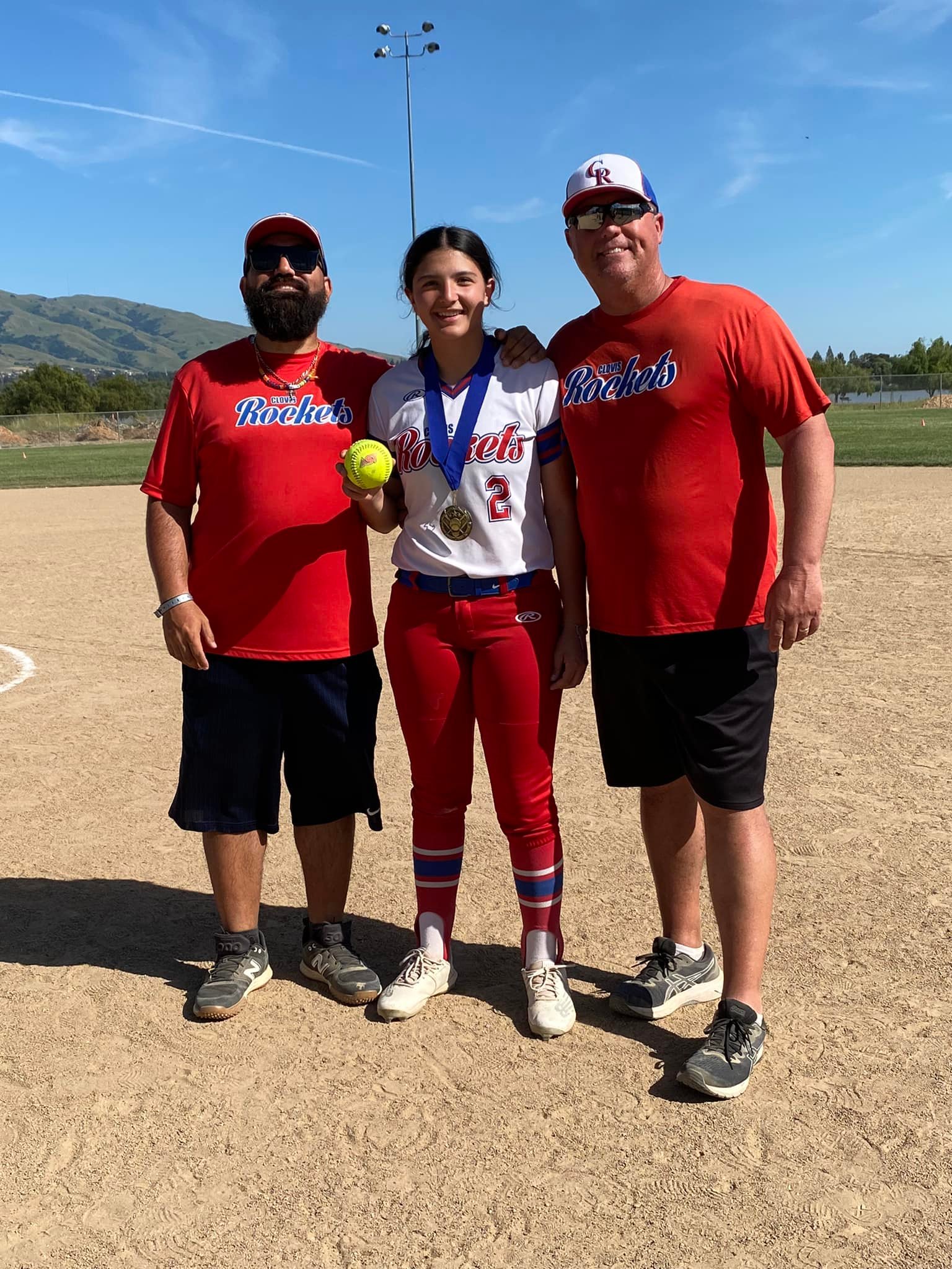 Clovis Rockets 14U Massicci