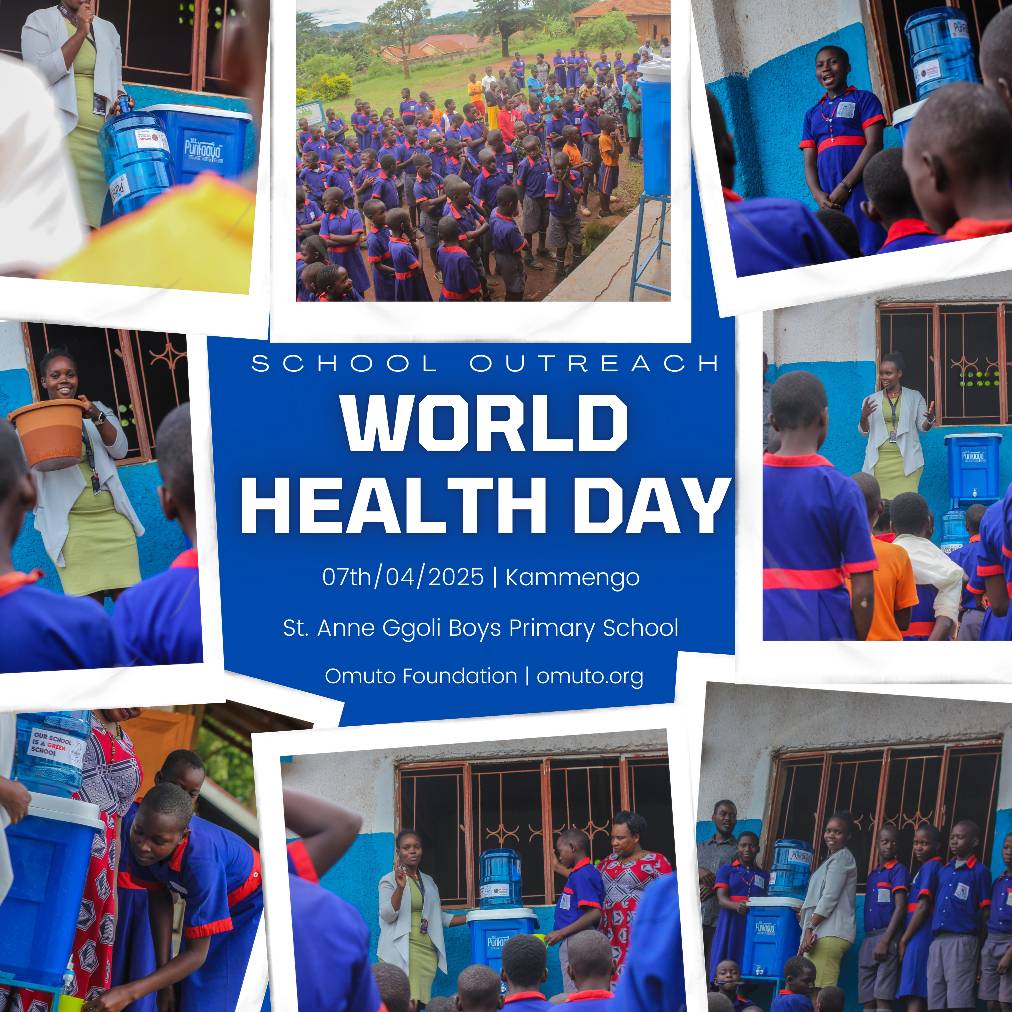 Omuto Foundation added a new photo. - Omuto Foundation