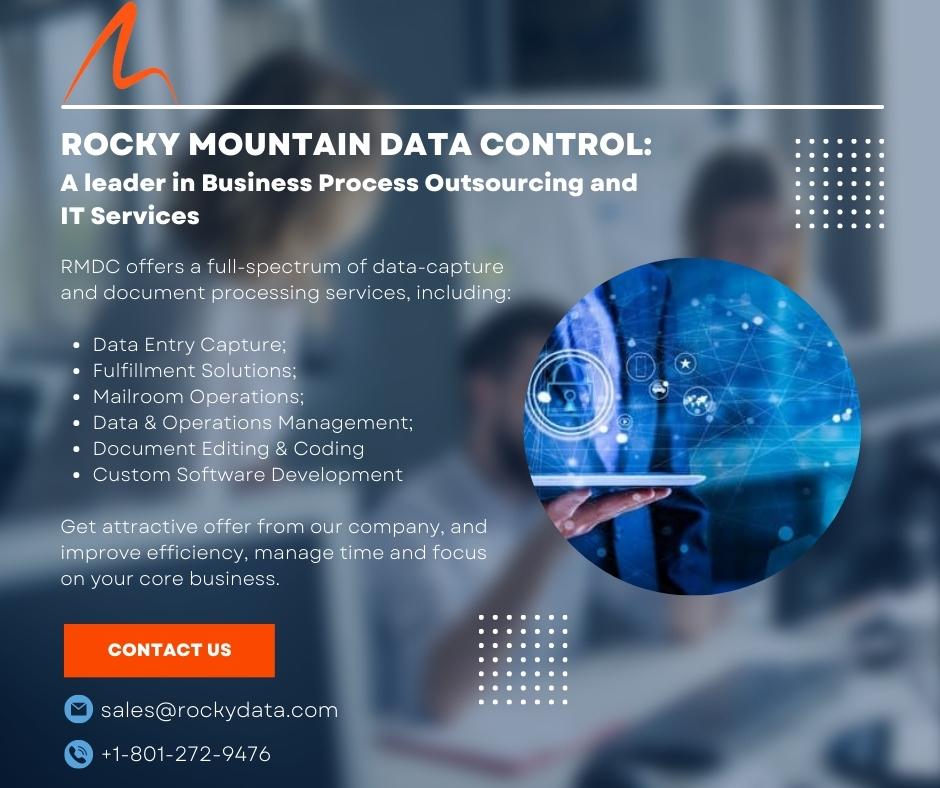 Rocky Mountain Data Control Inc | Salt Lake City UT