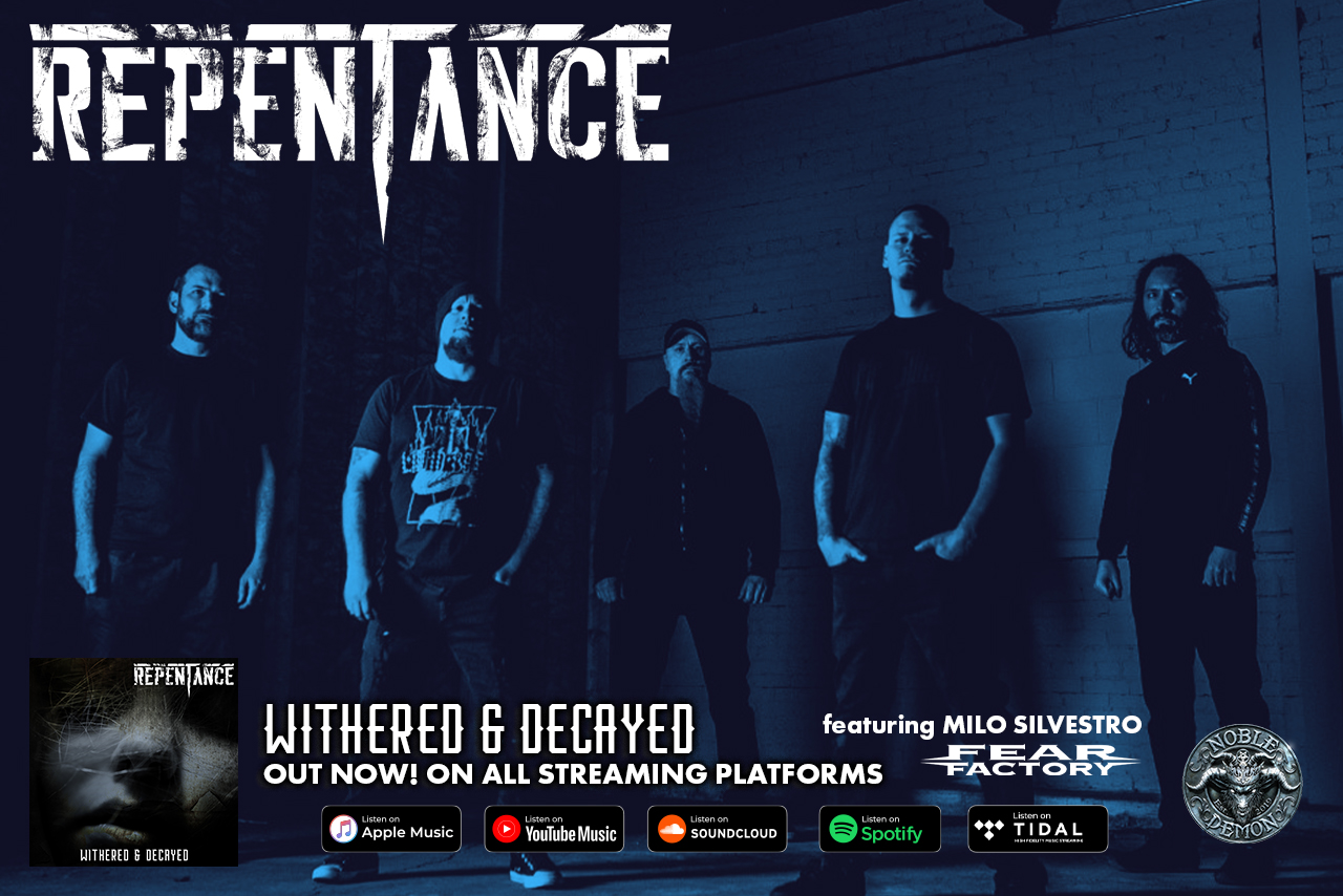 A Thousand Times Repent are releasing their long lost EP from 2004