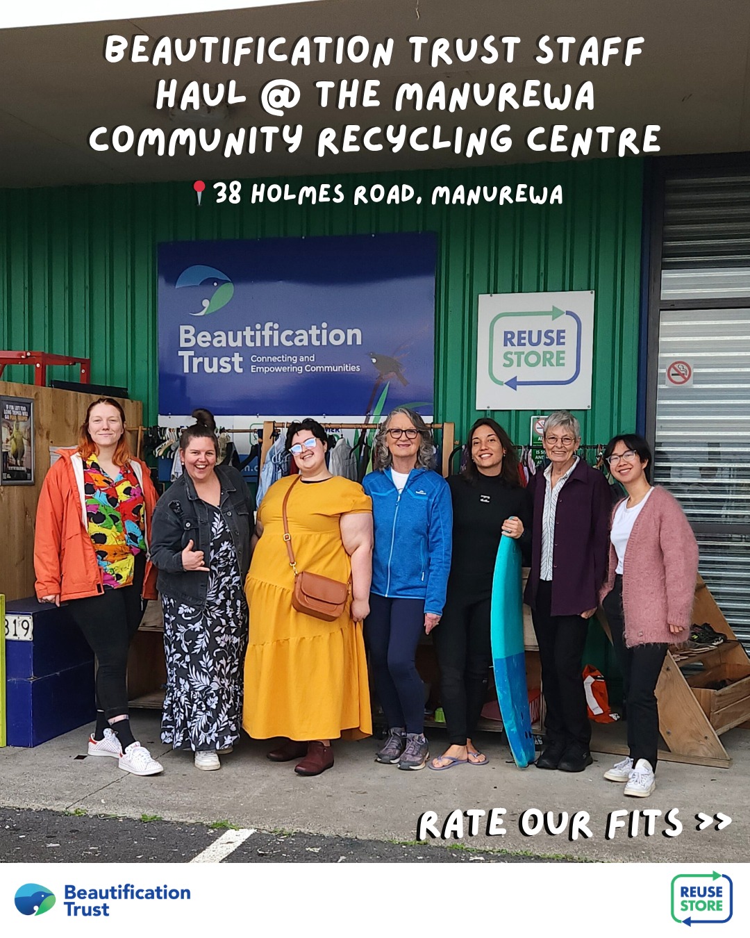 ♻️Secon... - Manurewa Community Recycling Centre & Reuse Store | Facebook