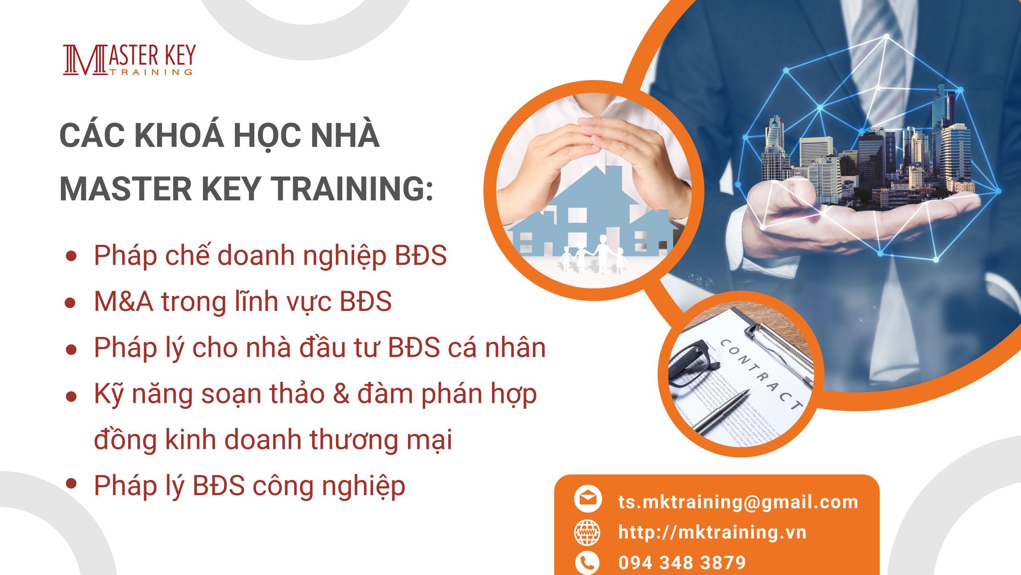 Master Key Training | Ho Chi Minh City