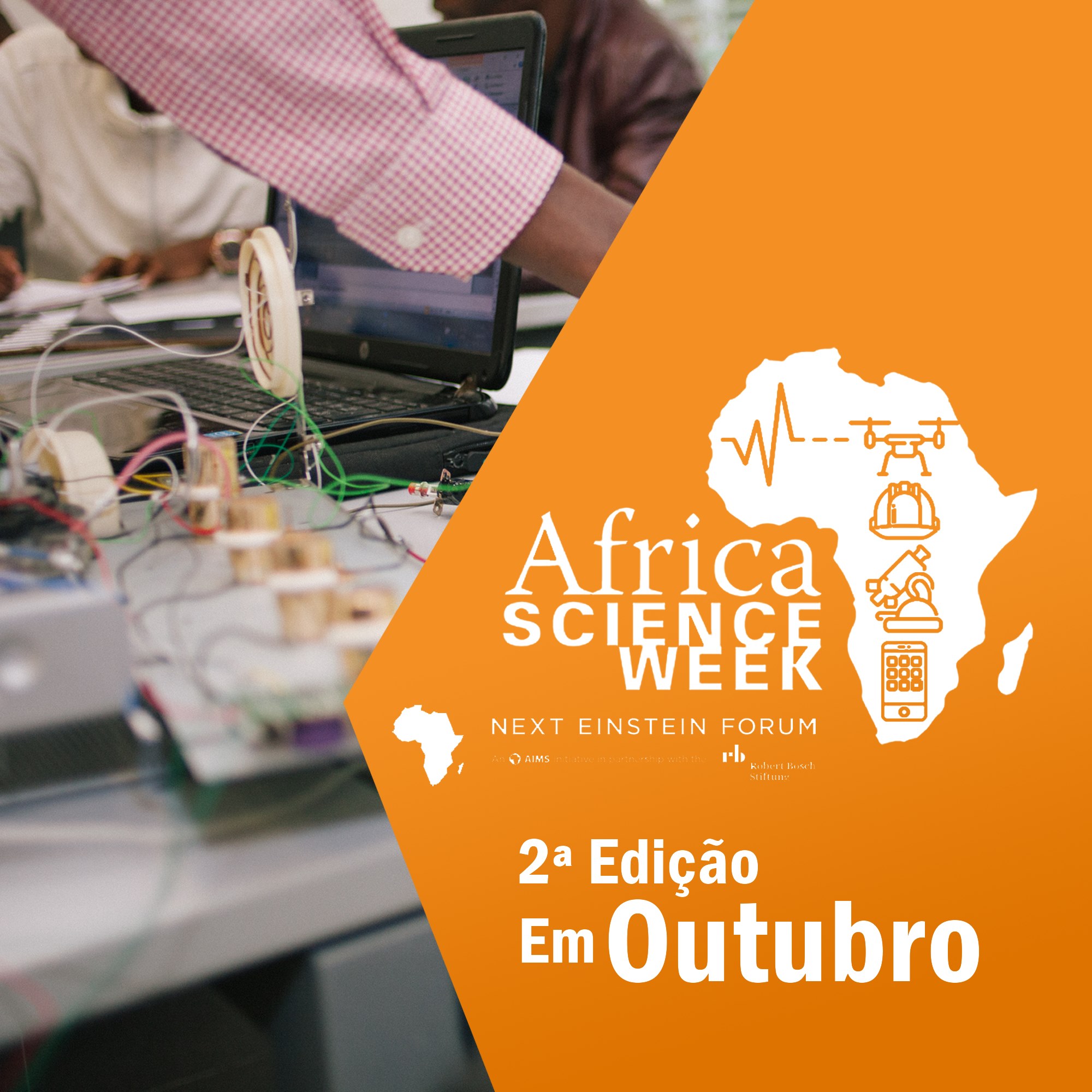 Viemos por esta via... - Africa Science Week - Angola | Facebook