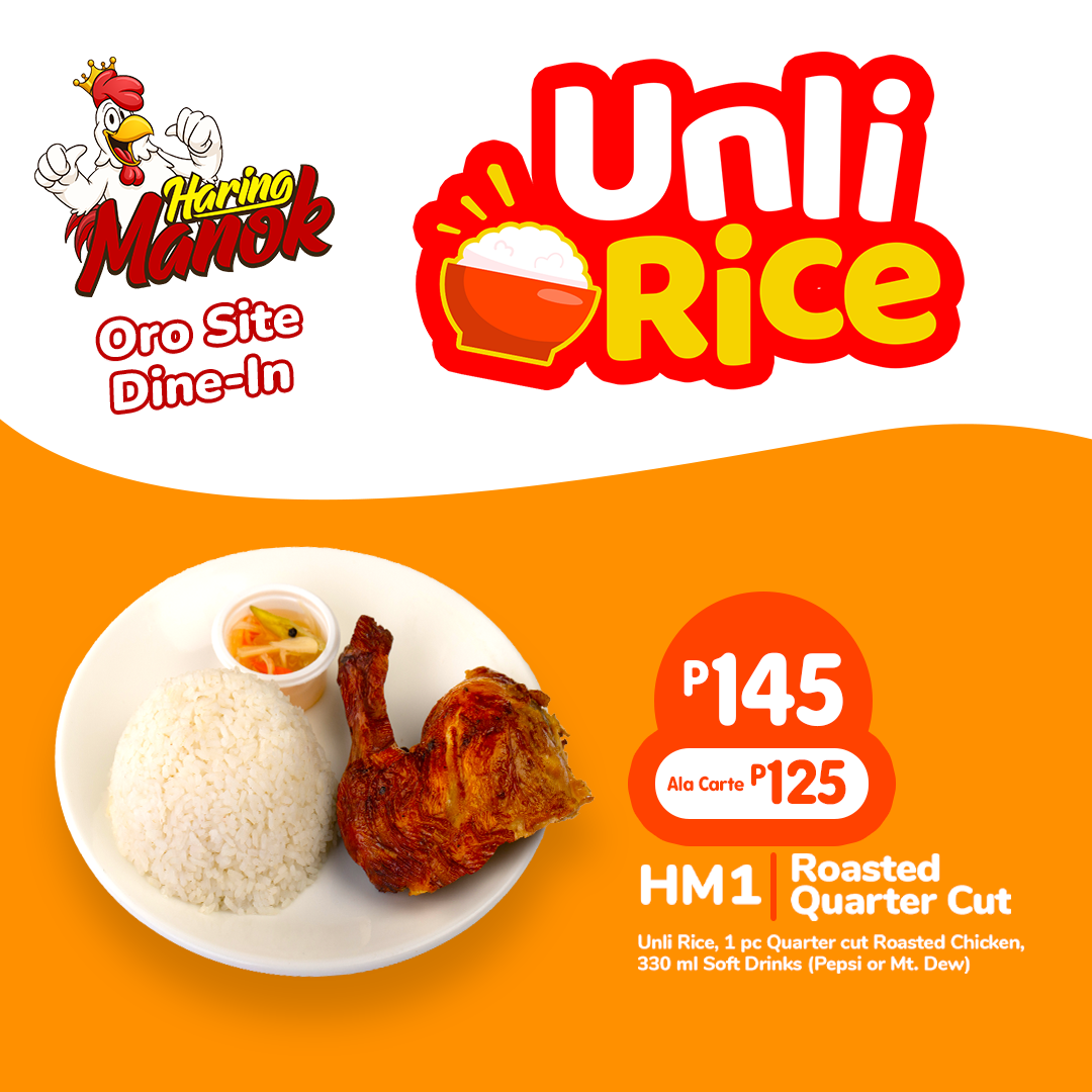 Haring Manok - Unli rice ba kamo? 🍚🍚 Sagot namin yan mga,... | Facebook