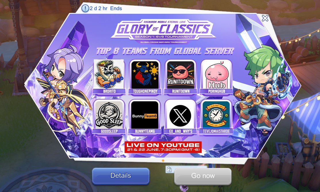 Missy - 🎙️ Get Ready, Global Adventurers — The Final 8 Battlefield ...