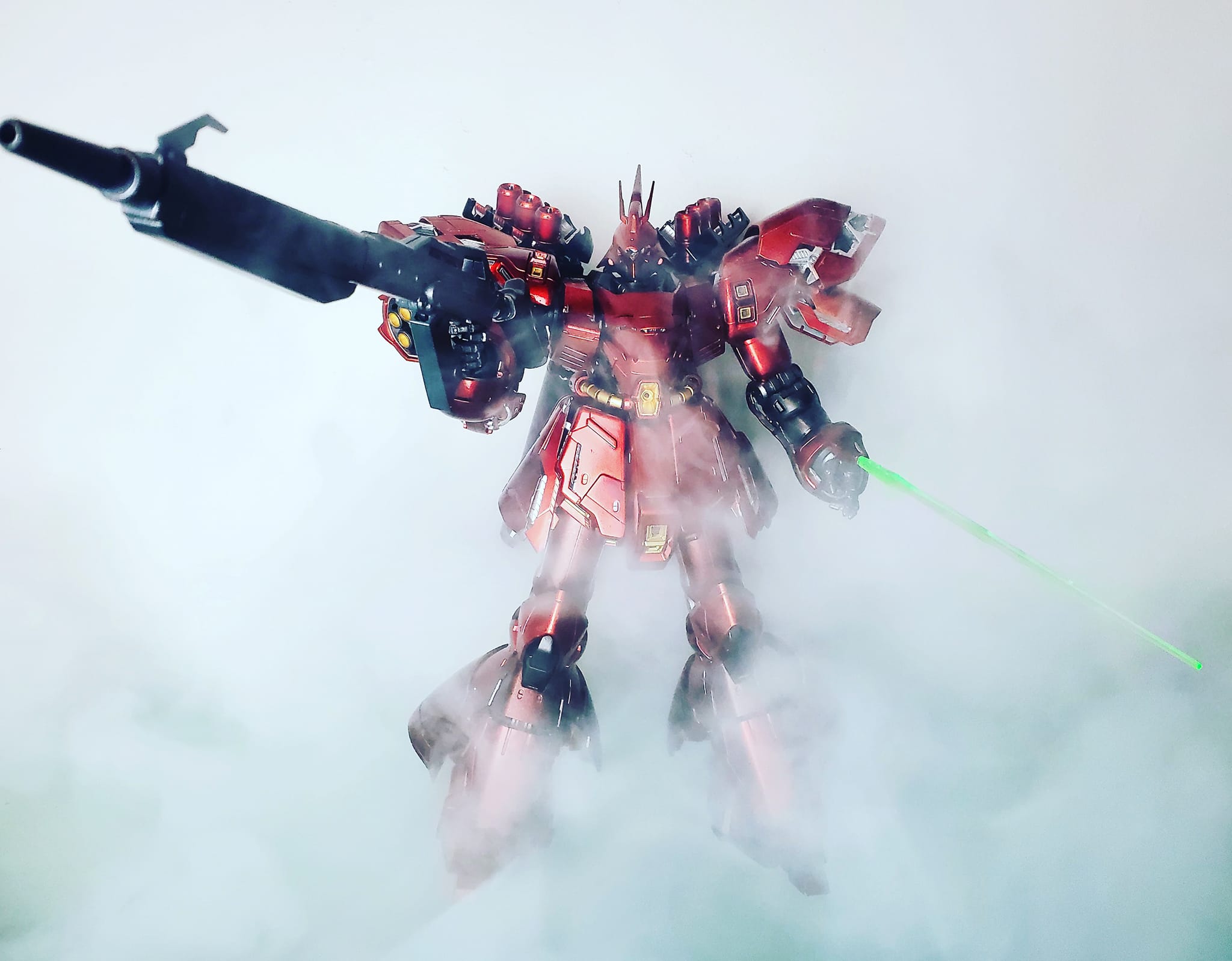 MG 1/100 NEO ZEON MSN-04 Mobile Suit Sazabi 