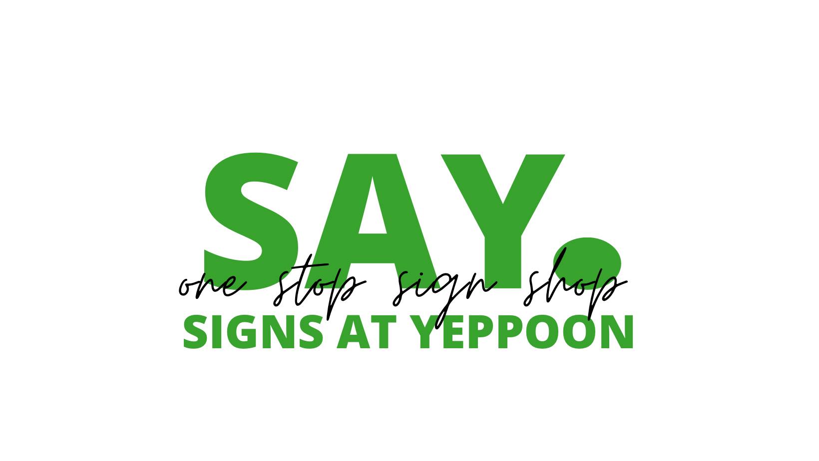 Signs At Yeppoon | Yeppoon QLD