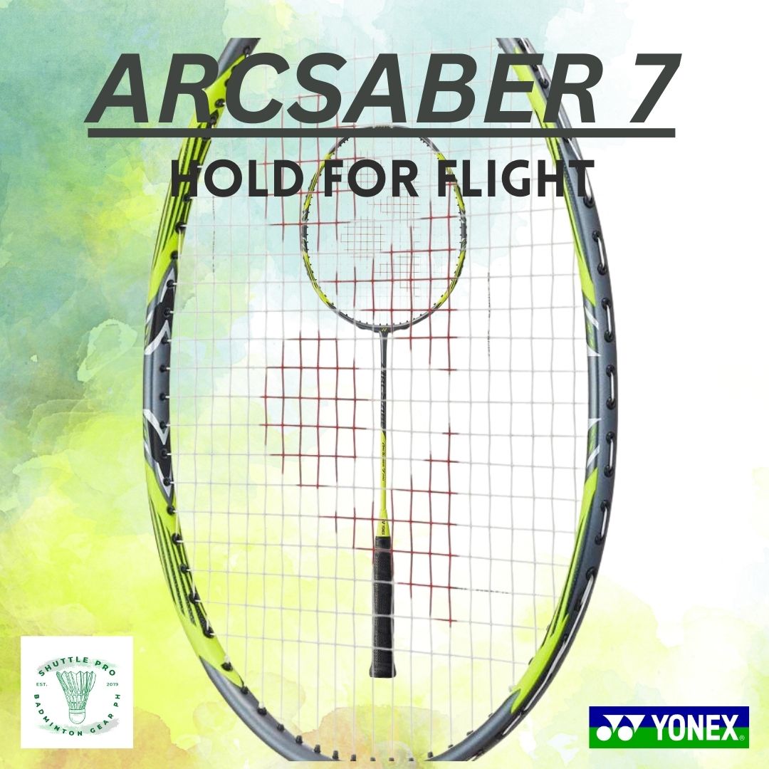 The acclaimed ARCSABER... - Shuttle Pro Badminton Gear Ph