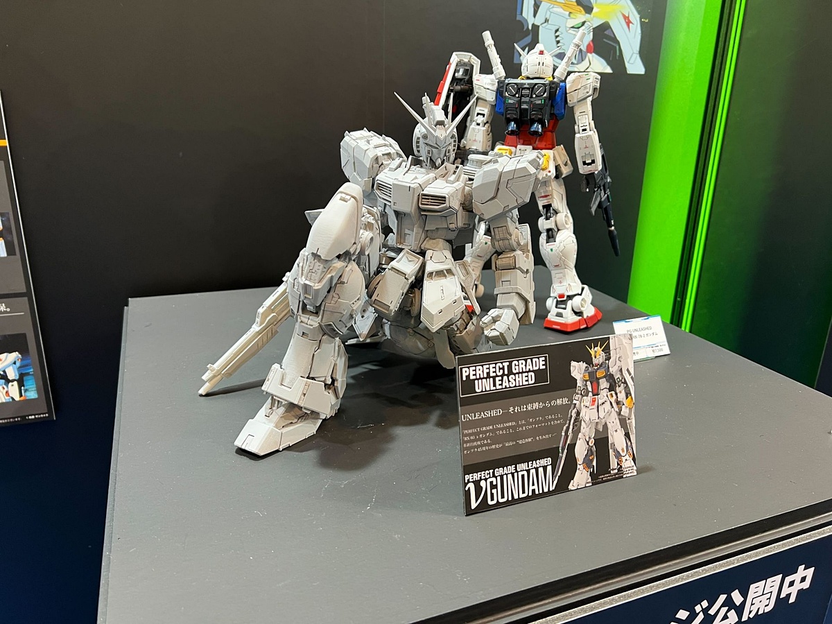 The PGU 1/60 Nu Gundam is pretty expensive, but given how big the 