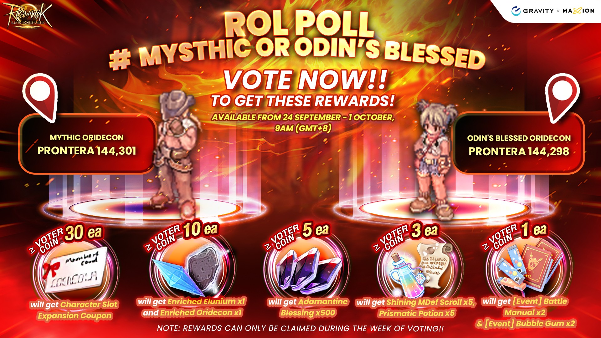 Ragnarok - Your voice matters! Help shape the future of Landverse by ...
