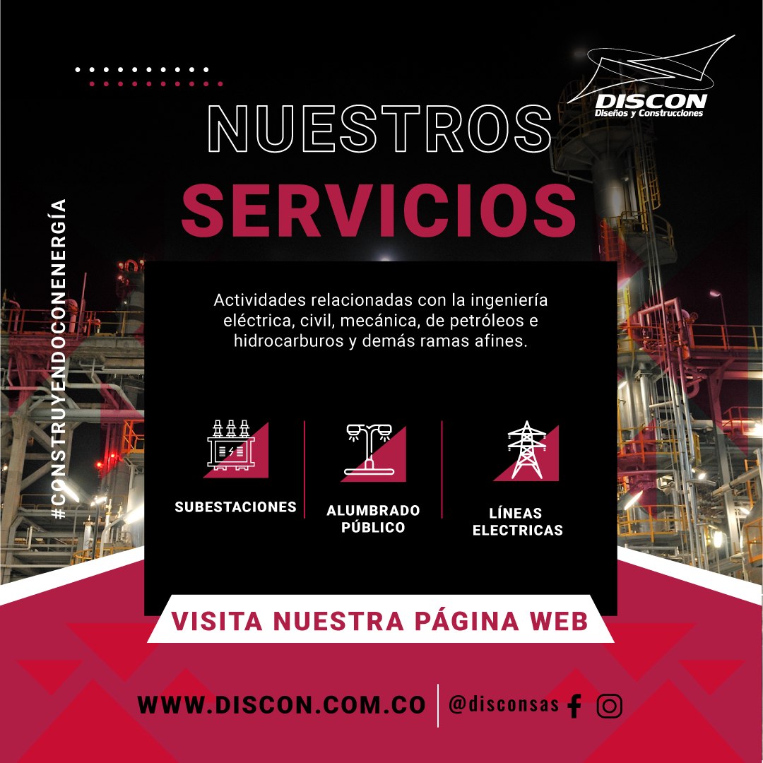 Actividades relacionadas... - Discon Diseños y Construcciones | Facebook