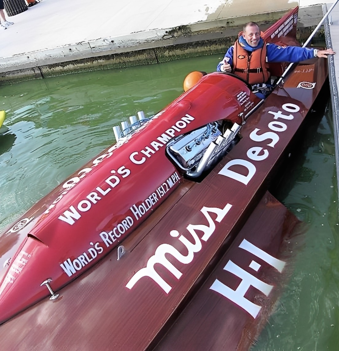 I Love - The hydroplane in your image is the famous “Miss DeSoto,” one ...