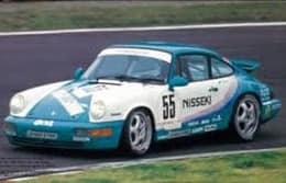 Nisseki Yanoshin Porsche 964 Tomica model