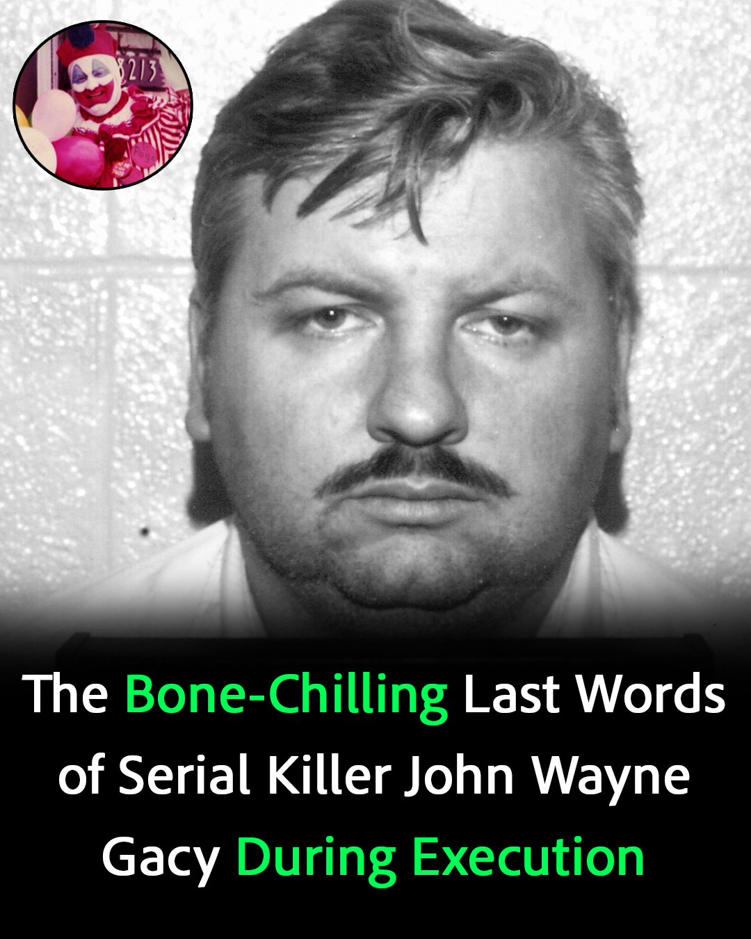 The PTS - John Wayne Gacy AKA the 'Killer Clown' killed 33 boys and ...