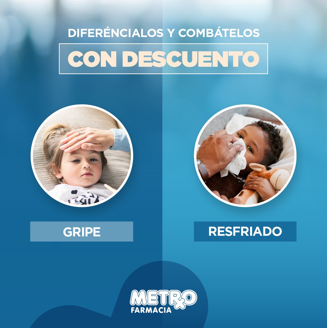 La gripe y el resfriado son dos cosas... - Supermercados Rey | Facebook