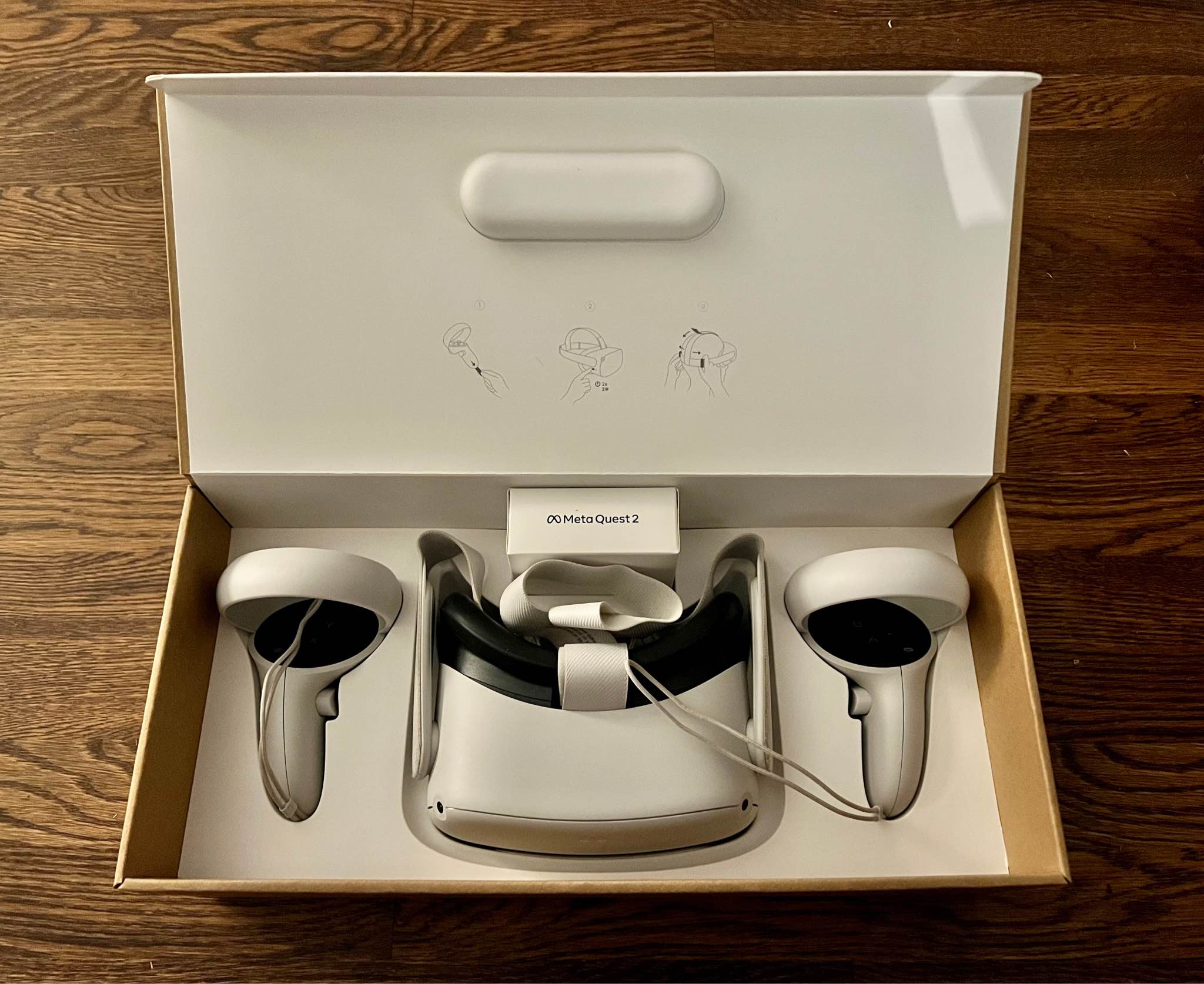 Meta Quest 2— 128 GB VR Headset- Brand New, unopened box Retails