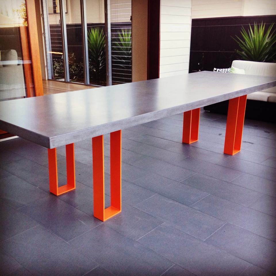 Beautiful Concrete - Happy Friday! Here's POPconcrete's new table in ...
