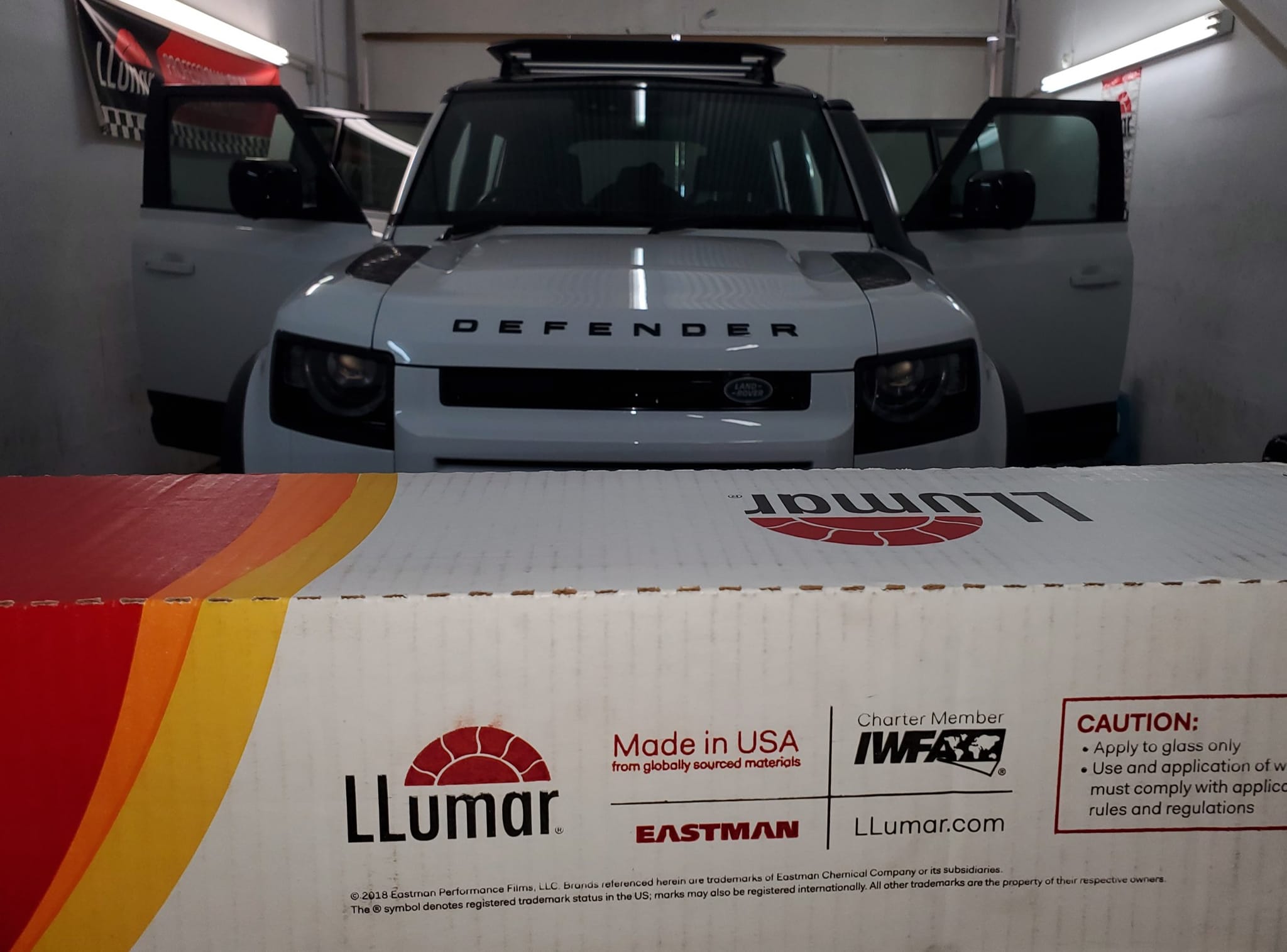 The Owner of this... - LLumar Window Film Trinidad & Tobago