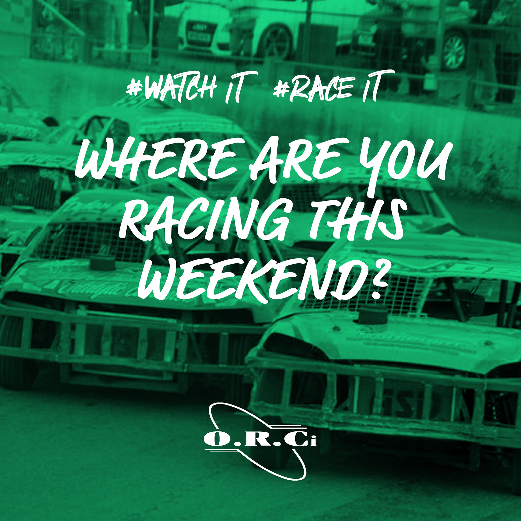 Oval Racing Council International - ORCi - The weekend is almost here ...